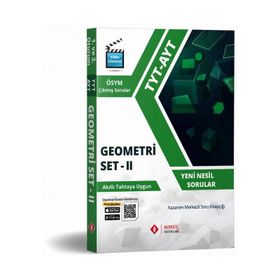 TYT AYT Geometri Modül Set 2 Sonuç Yayınları