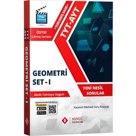 TYT AYT Geometri Modül Set 2 Sonuç Yayınları