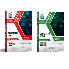 TYT AYT Geometri Modül Set 2 Sonuç Yayınları