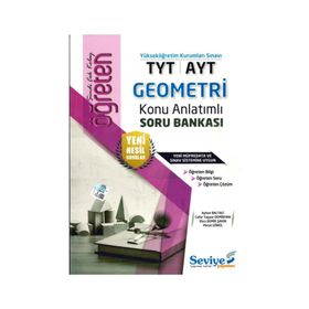 TYT AYT Geometri Öğreten Konu Anlatımlı Soru Bankası-Seviye Yayınları