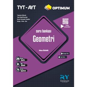 TYT AYT Geometri Optimum Soru Bankası Referans Yayınları
