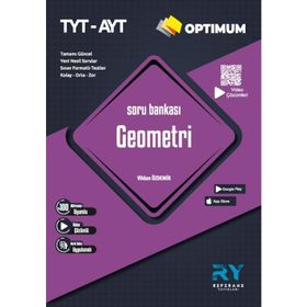 TYT AYT Geometri Optimum Soru Bankası Referans Yayınları