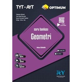 TYT AYT Geometri Optimum Soru Bankası Referans Yayınları