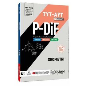 TYT AYT Geometri Pdif Konu Anlatım Fasikülleri Puan Yayınları