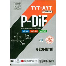 TYT AYT Geometri Pdif Konu Anlatım Fasikülleri Puan Yayınları