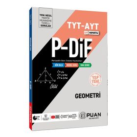 TYT AYT Geometri Pdif Konu Anlatım Fasikülleri Puan Yayınları