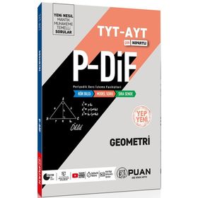 TYT AYT Geometri Pdif Konu Anlatım Fasikülleri Puan Yayınları