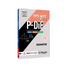 TYT AYT Geometri Pdif Konu Anlatım Fasikülleri Puan Yayınları