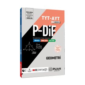 TYT AYT Geometri Pdif Konu Anlatım Fasikülleri Puan Yayınları