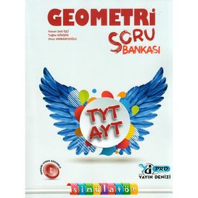 TYT AYT Geometri PRO Simülatör Soru Bankası