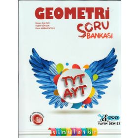 Tyt Ayt Geometri Pro Soru Bankası Yayın Denizi