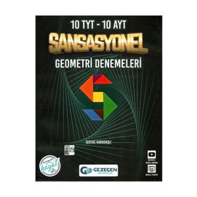 TYT AYT Geometri Sansasyonel 10+10 Deneme - Gezegen Yayınları