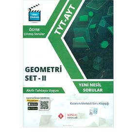 TYT AYT Geometri Set 2 - Sonuç Yayınları