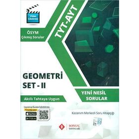 TYT AYT Geometri Set 2 - Sonuç Yayınları