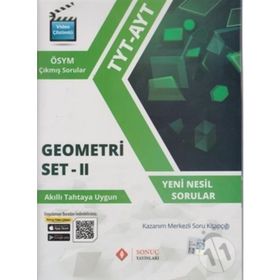 TYT AYT Geometri Set 2 - Sonuç Yayınları