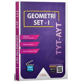 TYT AYT Geometri Set I Derece Yayınları