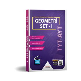 TYT AYT Geometri Set I Derece Yayınları