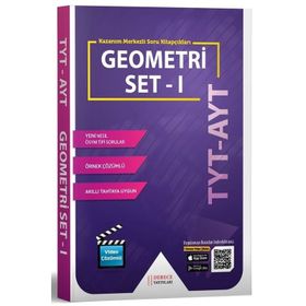 TYT AYT Geometri Set I Derece Yayınları