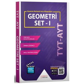 TYT AYT Geometri Set I Derece Yayınları