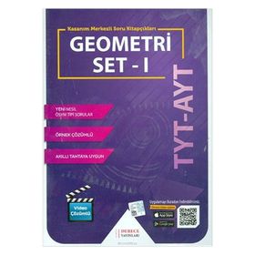 TYT AYT Geometri Set I Derece Yayınları