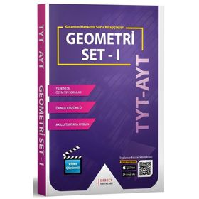 TYT AYT Geometri Set I Derece Yayınları