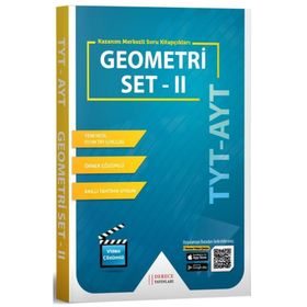 TYT AYT Geometri Set II Derece Yayınları