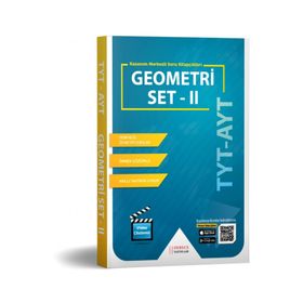 TYT AYT Geometri Set II Derece Yayınları