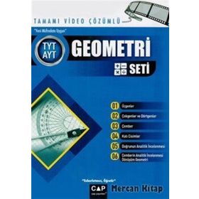 TYT AYT Geometri Seti Kollektif Çap Yayınları