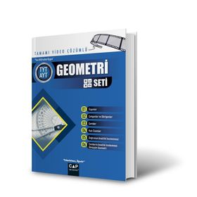 TYT AYT Geometri Seti Kollektif Çap Yayınları