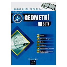 TYT AYT Geometri Seti Kollektif Çap Yayınları