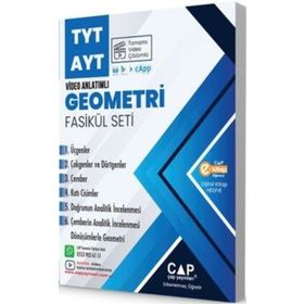 TYT AYT Geometri Seti Kollektif Çap Yayınları