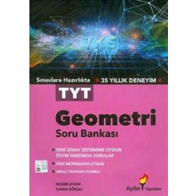 TYT AYT Geometri Soru Bankası Aydın Yayınları
