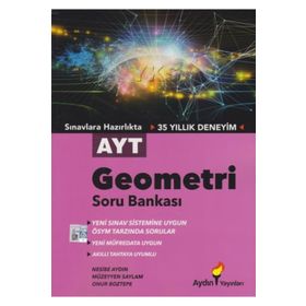 TYT AYT Geometri Soru Bankası Aydın Yayınları