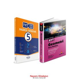 TYT AYT Geometri Soru Bankası Aydın Yayınları