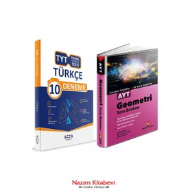 TYT AYT Geometri Soru Bankası Aydın Yayınları