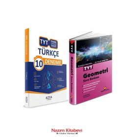 TYT AYT Geometri Soru Bankası Aydın Yayınları