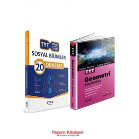 TYT AYT Geometri Soru Bankası Aydın Yayınları