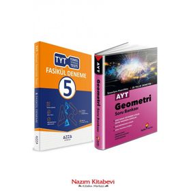 TYT AYT Geometri Soru Bankası Aydın Yayınları