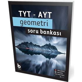 TYT AYT Geometri Soru Bankası Basamak Yayınları