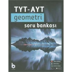 TYT AYT Geometri Soru Bankası Basamak Yayınları
