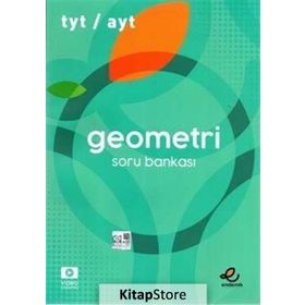 TYT-AYT Geometri Soru Bankası Endemik Yayınları