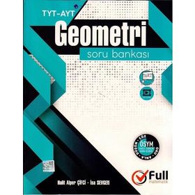 TYT AYT Geometri Soru Bankası Full Matematik Yayınları