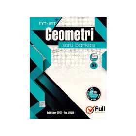 TYT AYT Geometri Soru Bankası Full Matematik Yayınları