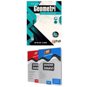 TYT AYT Geometri Soru Bankası Full Matematik Yayınları