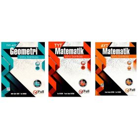 TYT AYT Geometri Soru Bankası Full Matematik Yayınları
