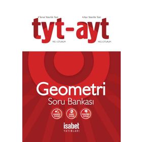 TYT AYT Geometri Soru Bankası - İsabet Yayınları