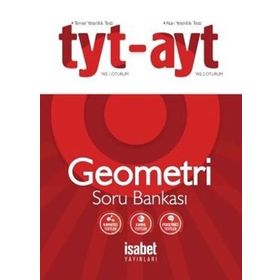 TYT AYT Geometri Soru Bankası - İsabet Yayınları