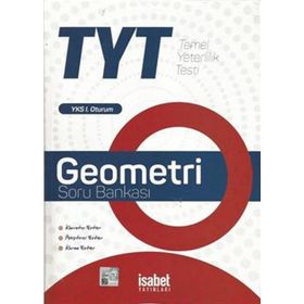 TYT AYT Geometri Soru Bankası - İsabet Yayınları