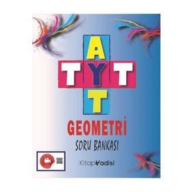 TYT - AYT Geometri Soru Bankası Kitap Vadisi Yayınları