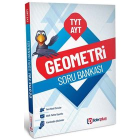 TYT AYT Geometri Soru Bankası Lider Plus Yayınları
